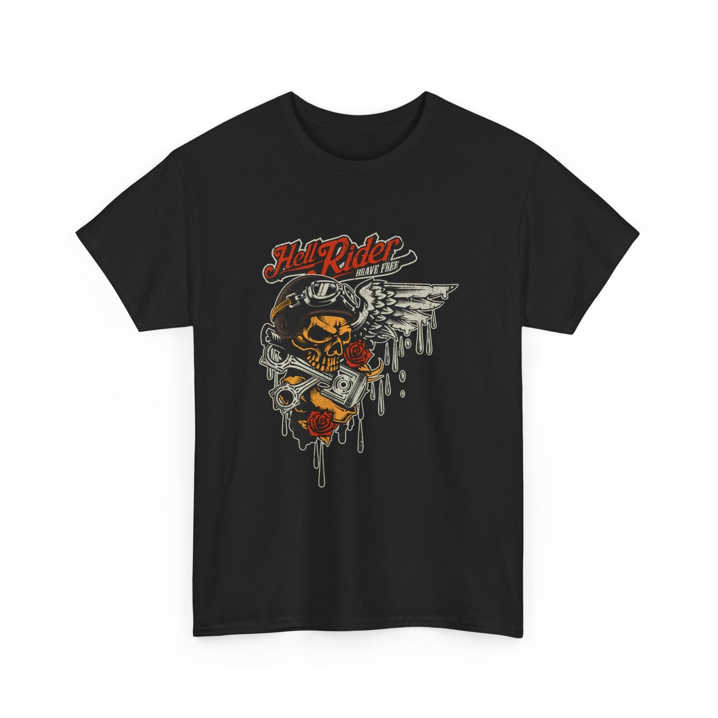 Hell Riders Classic Fit T-Shirt - Quality Fabric, Fearless Design