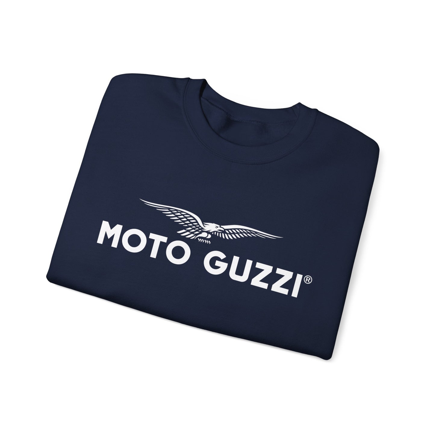 Classic Fit Moto Guzzi Sweatshirt