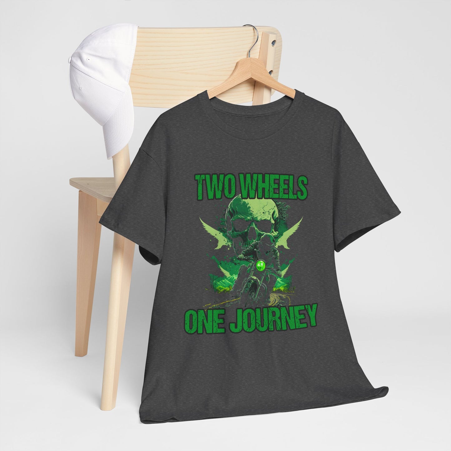 Two Wheels One Journey Classic Fit Shirt