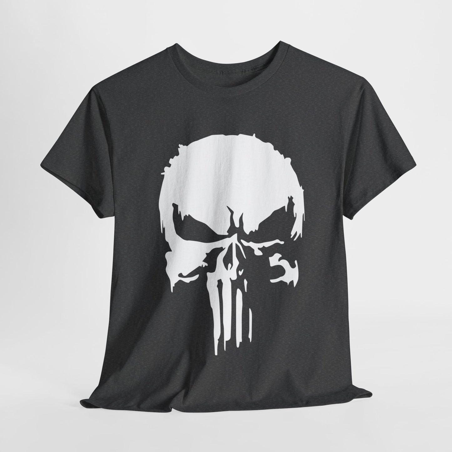 Edgy & Fierce: The Punisher Skull Tee | Gildan® 5000 Heavy Cotton™ - Classic Midweight Fabric for Comfort