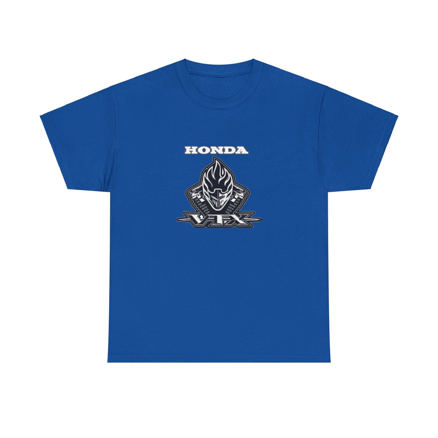 Honda VTX Logo Tee in Rib Collar Gildan® 5000 Fit