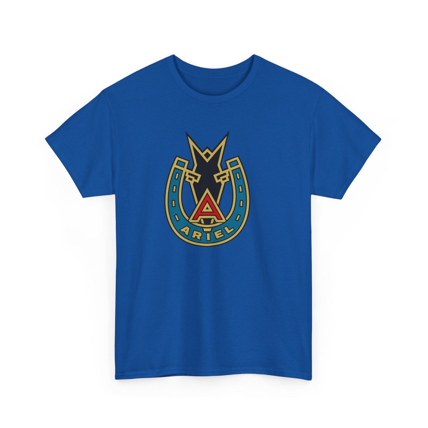 Classic Fit Ariel Motorcycles Logo Shirt