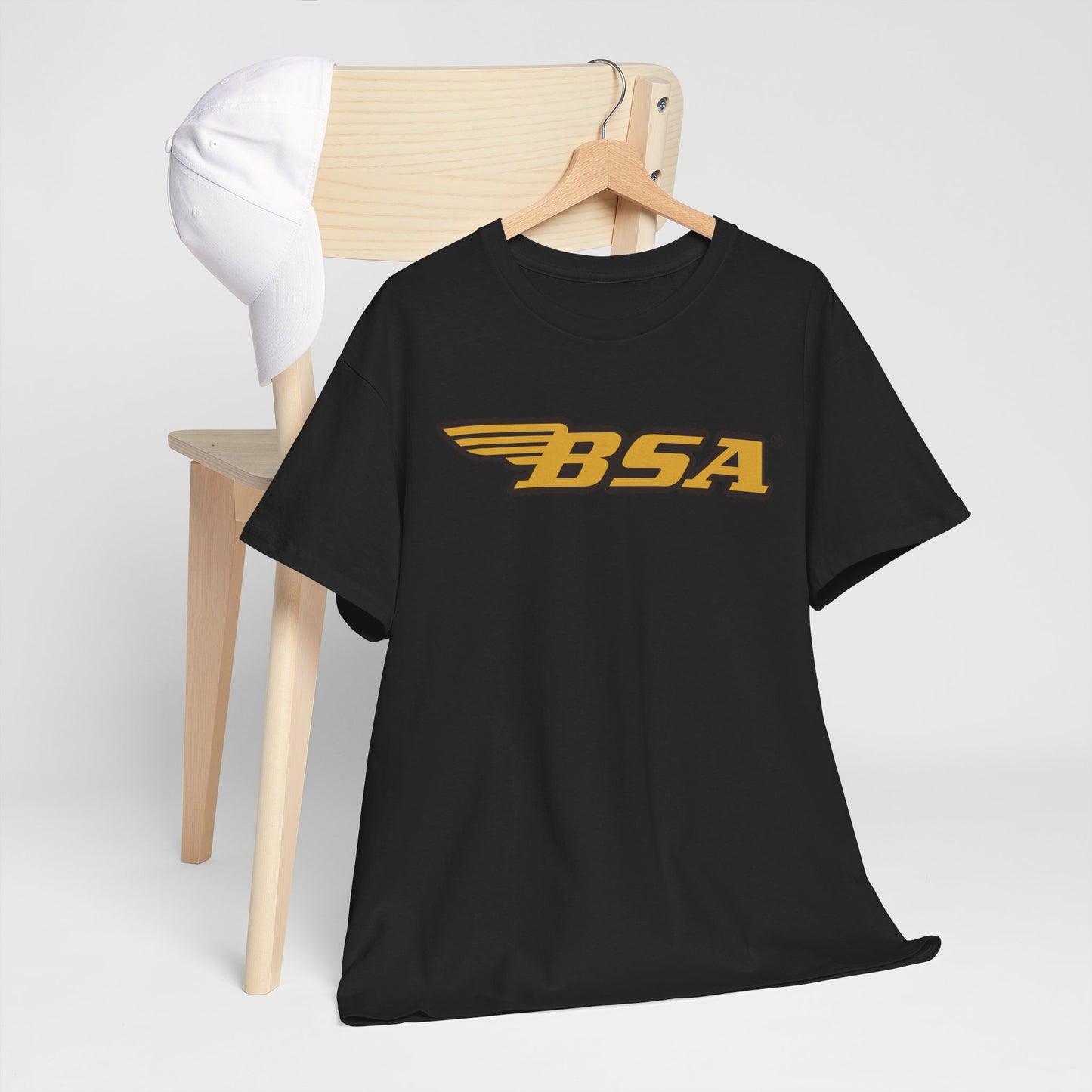 BSA Logo T-Shirt: A Perfect Blend of Style and Comfort