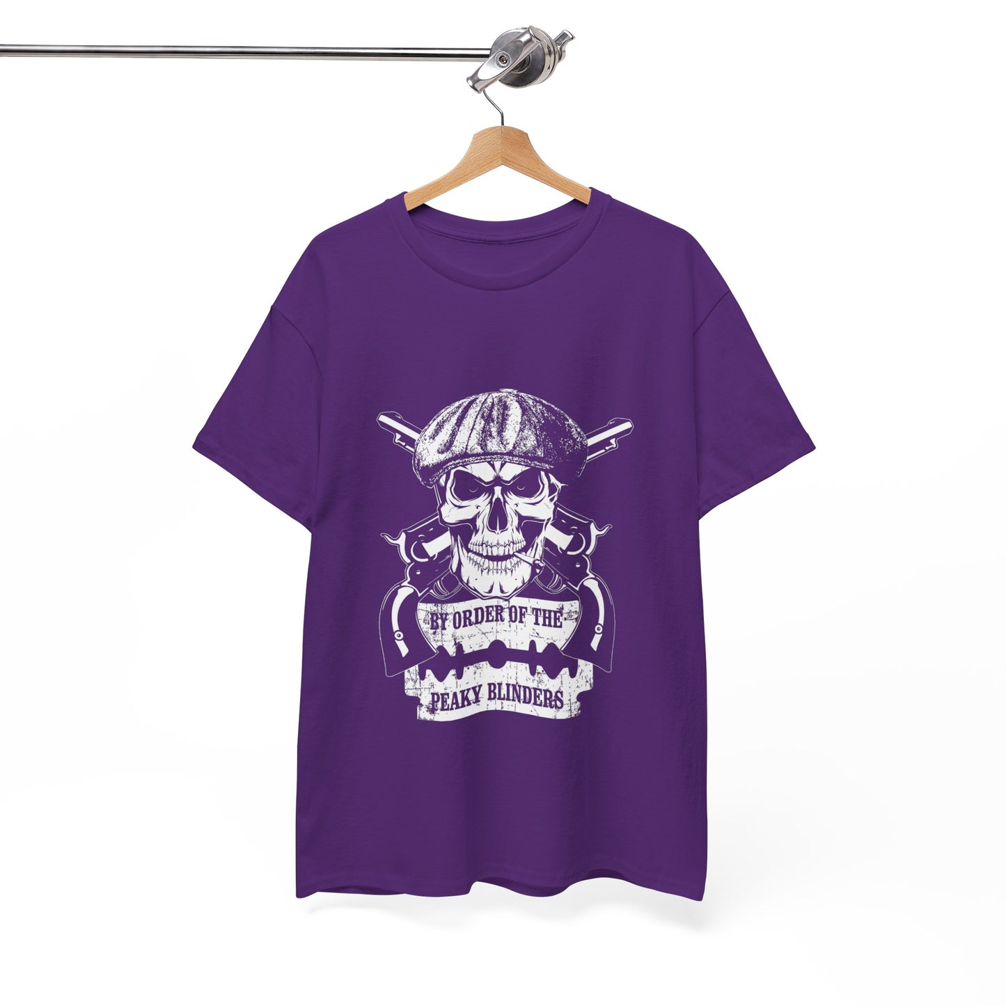 Peaky Blinders, By Order of T-Shirt | Gildan® 5000 Heavy Cotton™, Perfect for Biker Style