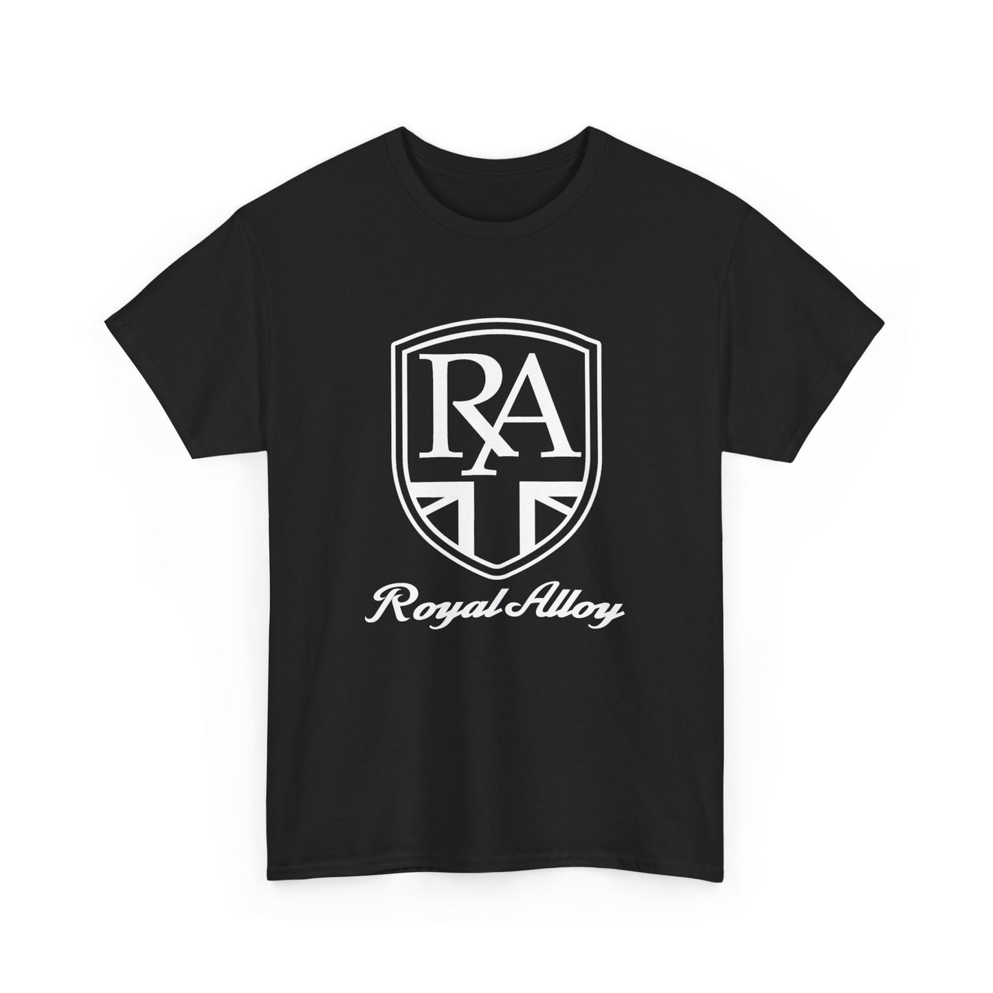 Sleek & Durable: Royal Alloy Scooter Tee in Heavy Cotton