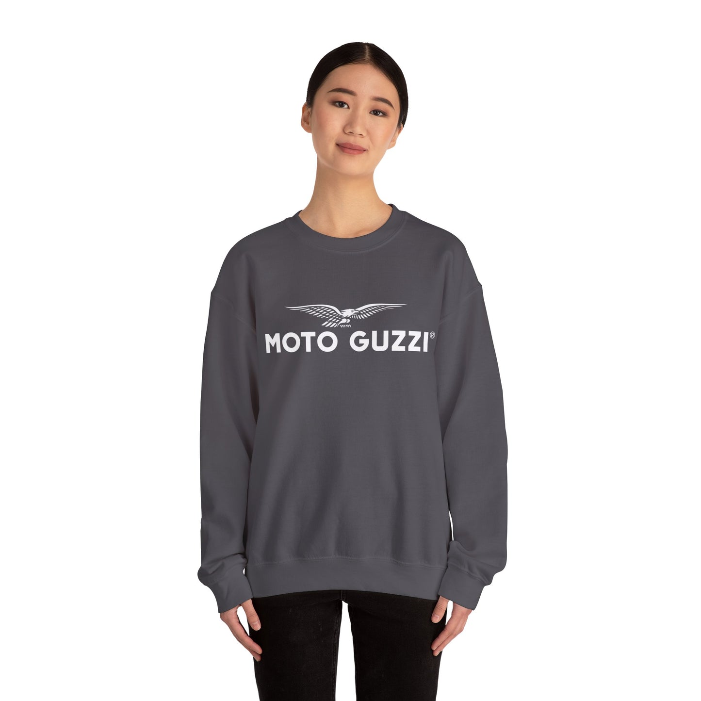 Classic Fit Moto Guzzi Sweatshirt