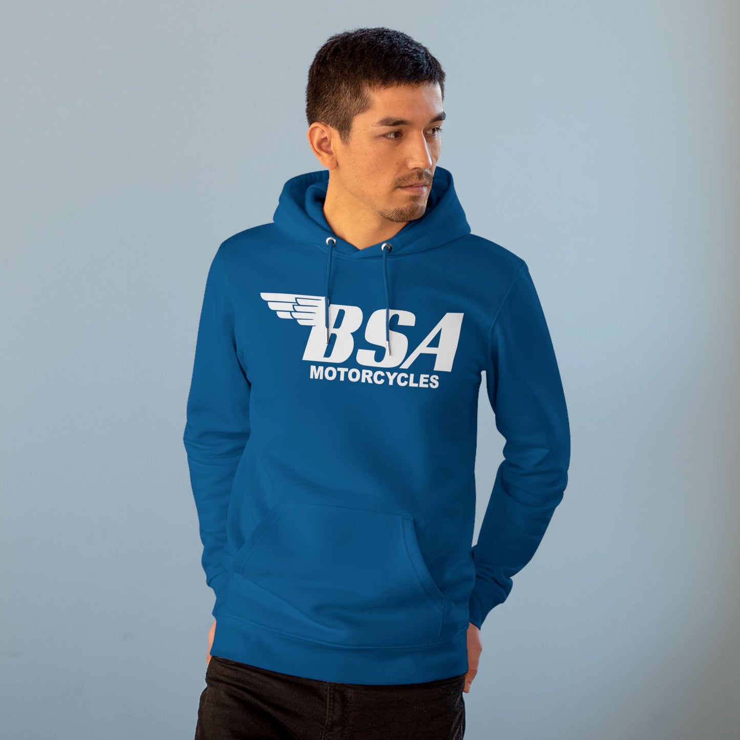 Comfortable BSA Hoodie with Classic Fit