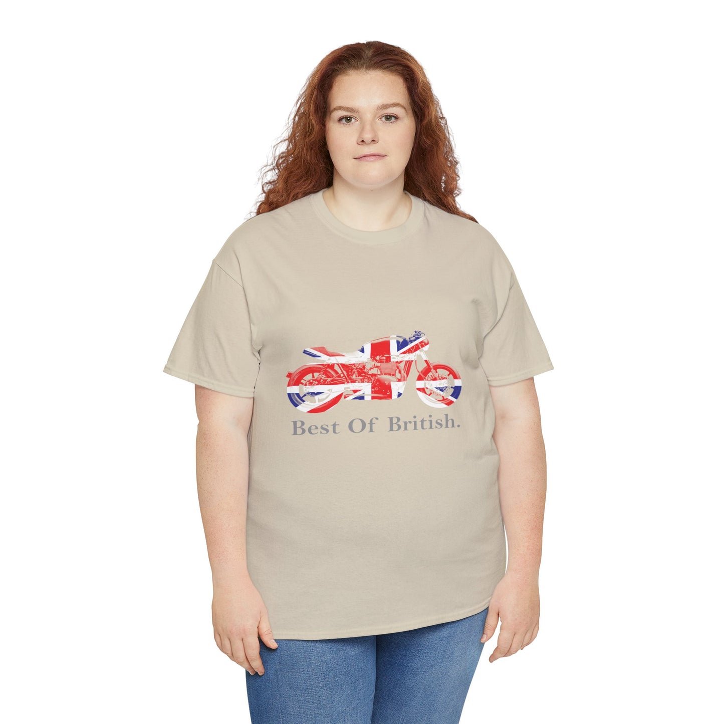 Best of British Biker T-Shirt - Wear Your Pride on the Open Road