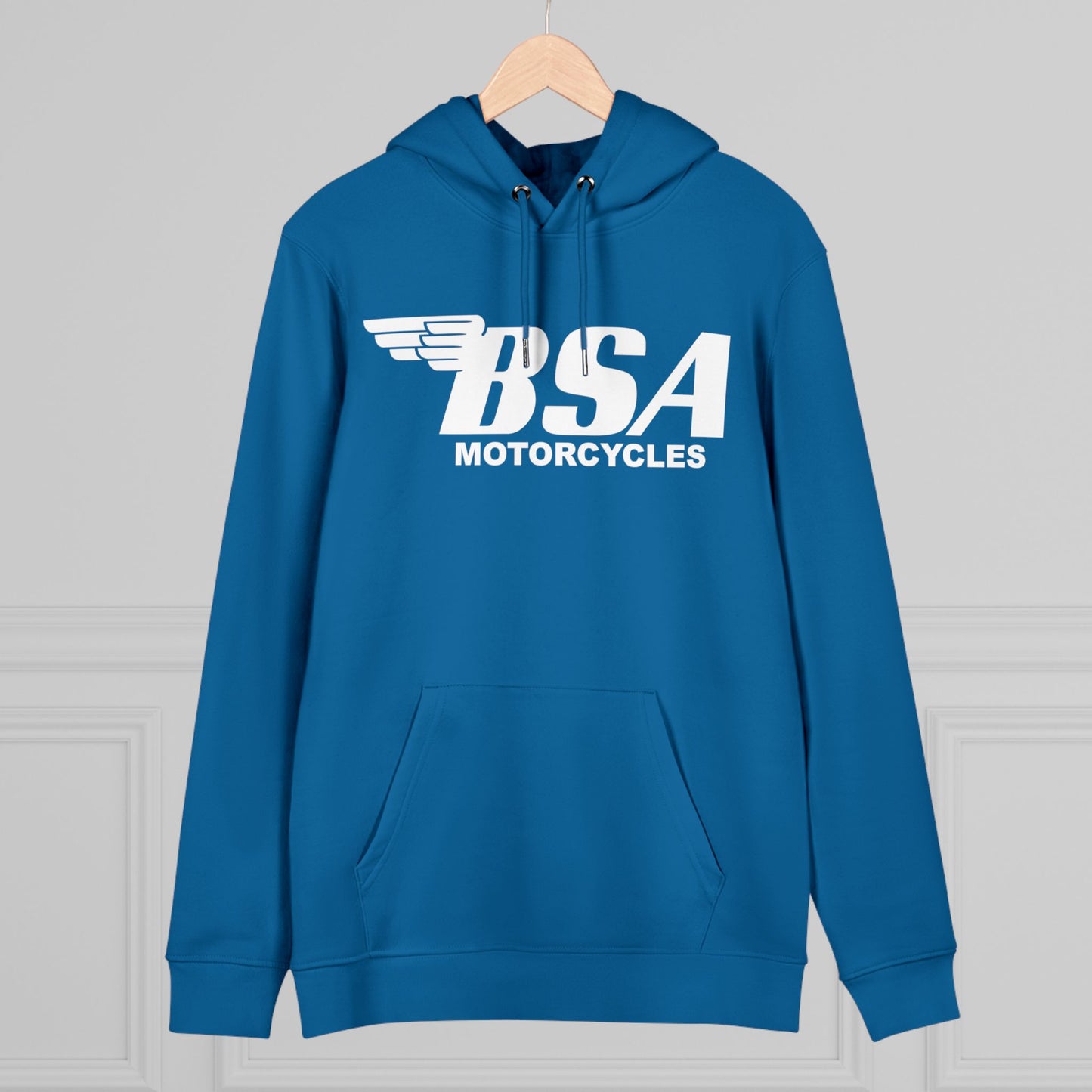 Comfortable BSA Hoodie with Classic Fit