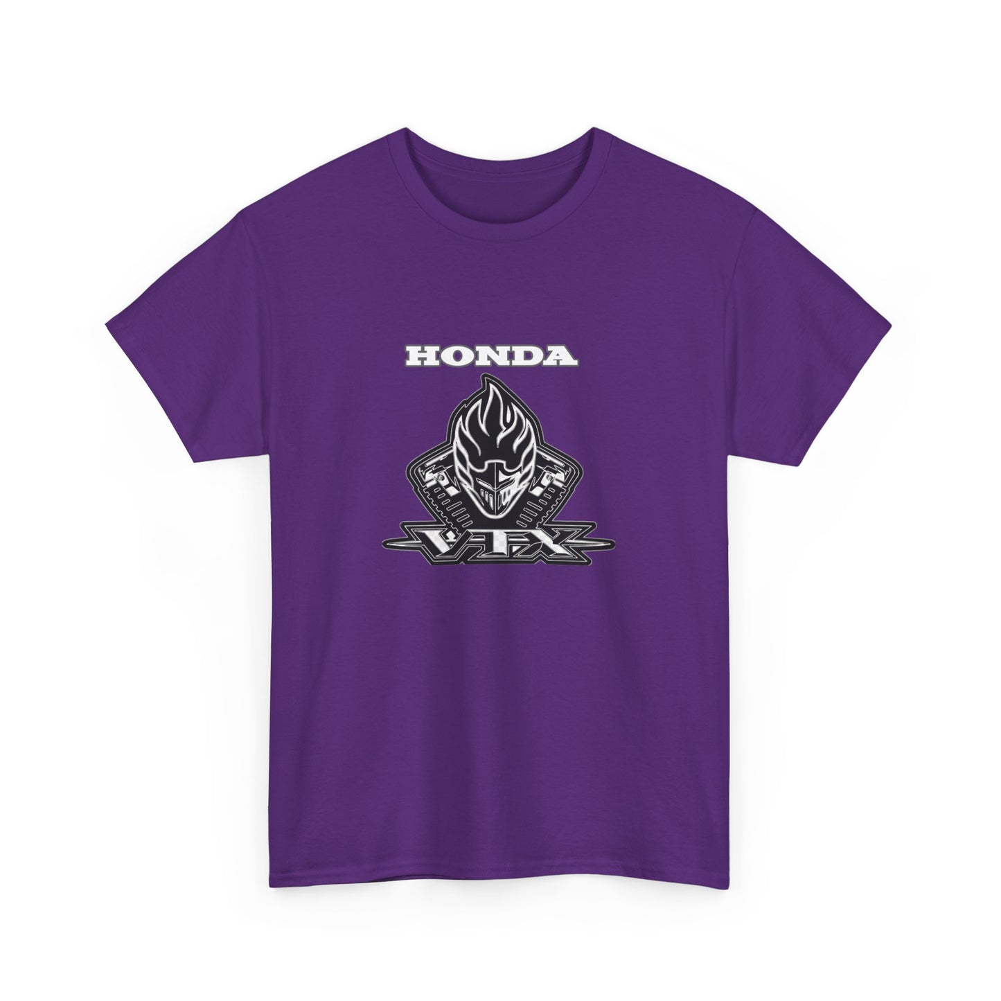 Honda VTX Logo Tee in Rib Collar Gildan® 5000 Fit