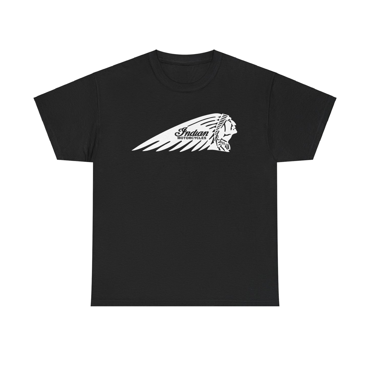 Indian Motorcycles Shirt | Gildan® 5000 Heavy Cotton™, Stylish Comfort for Bikers