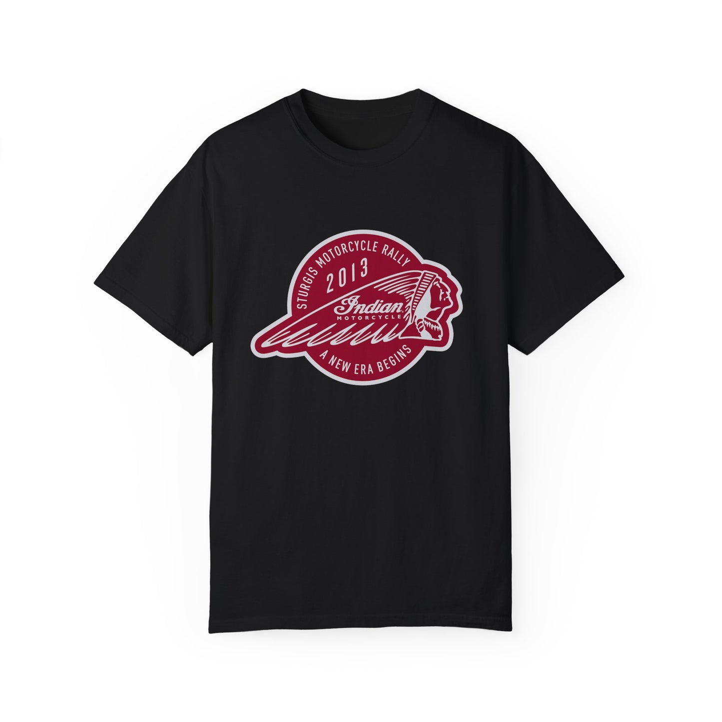 Indian Sturgis 2013 Commemorative T-Shirt - A Tribute to Biker Culture