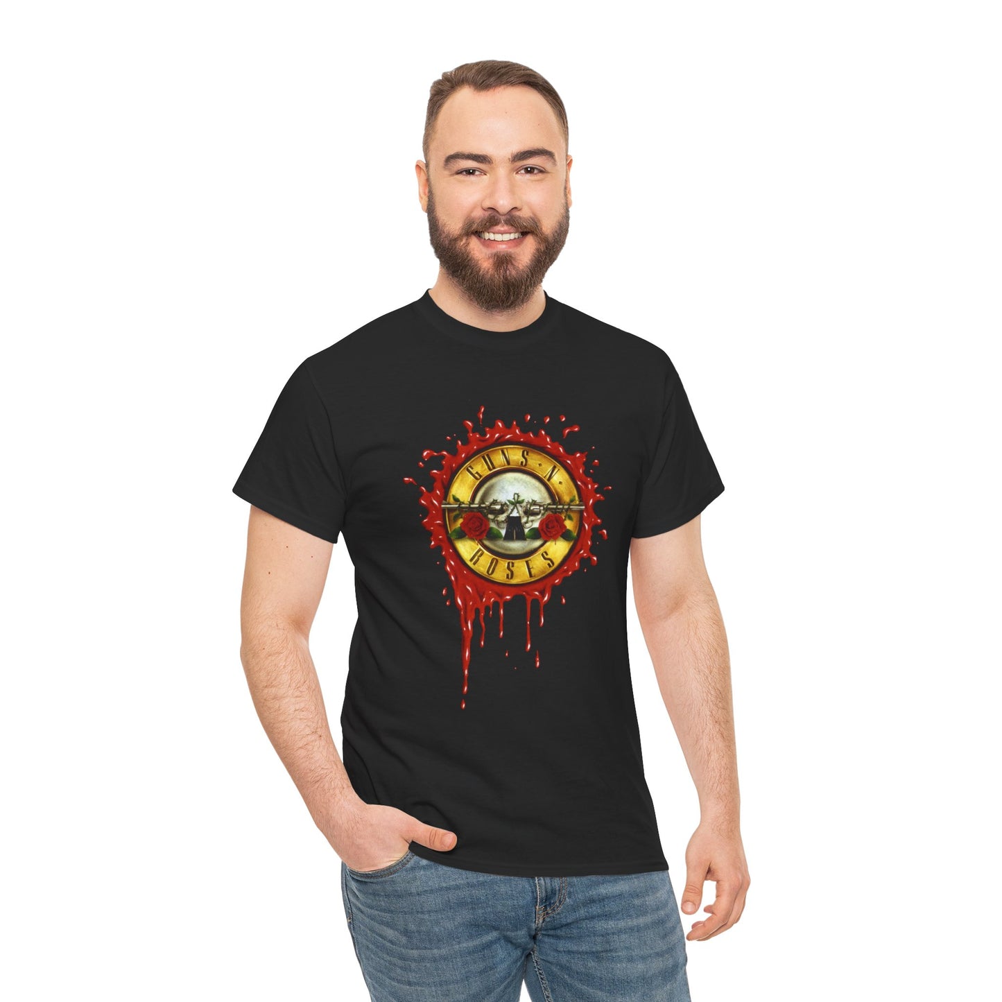 Guns N Roses Design T-Shirt | Premium Quality | Iconic Design