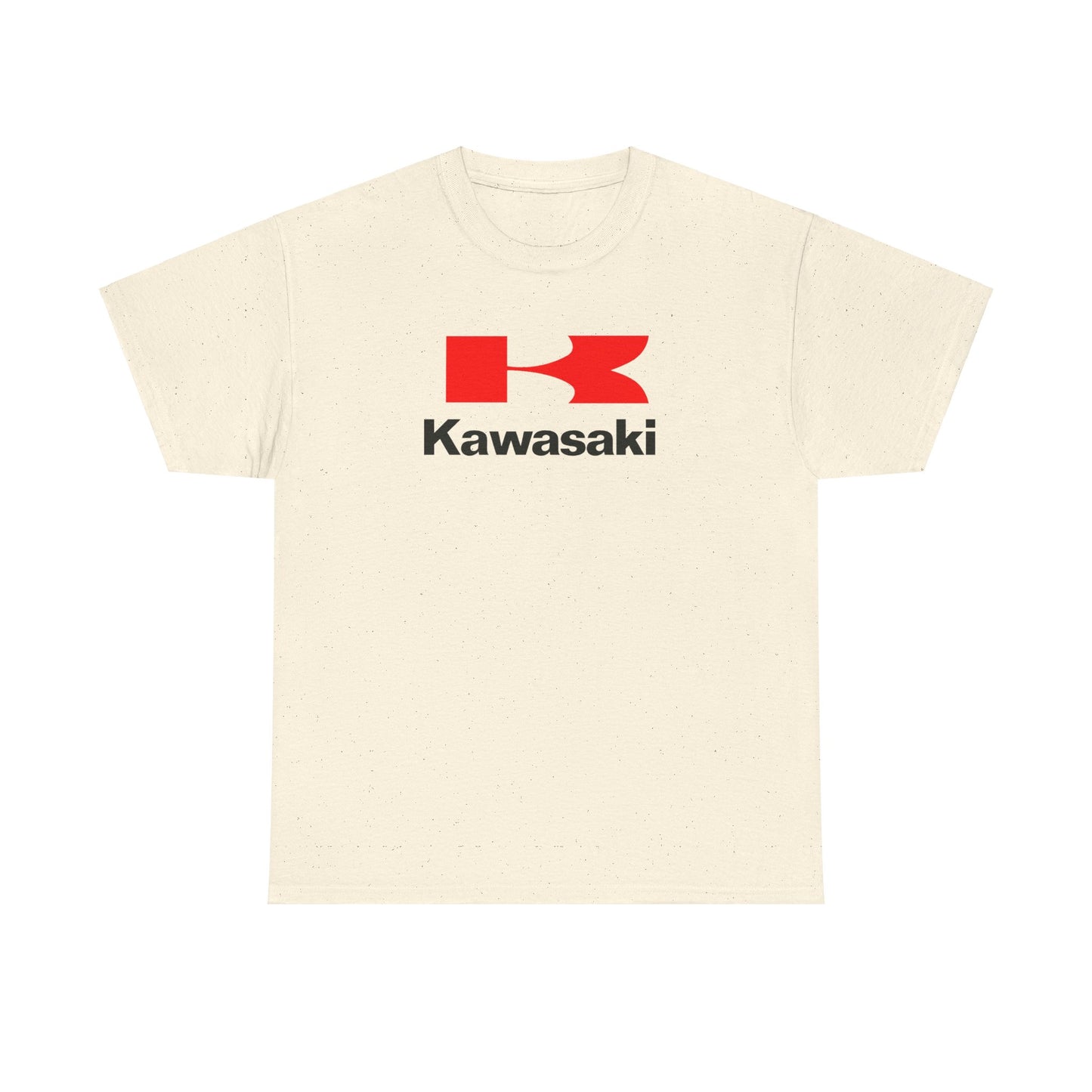 Ride in Style: Kawasaki Logo T-Shirt on Gildan® 5000 Heavy Cotton™