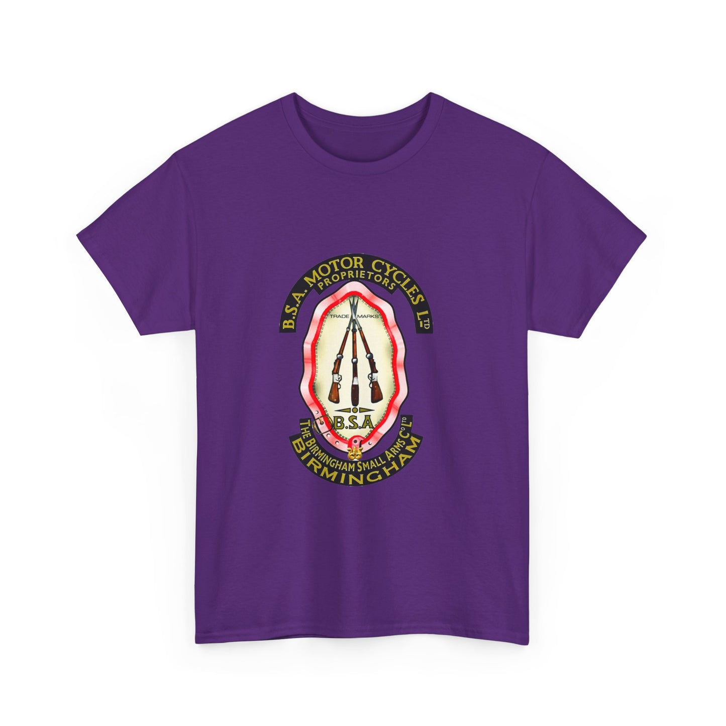 Sporting BSA Rifles T-Shirt - Elegant Design for Outdoor Enthusiasts