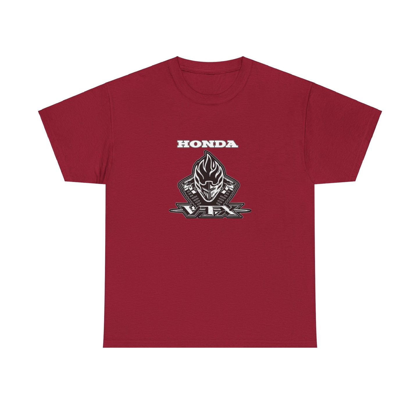 Honda VTX Logo Tee in Rib Collar Gildan® 5000 Fit