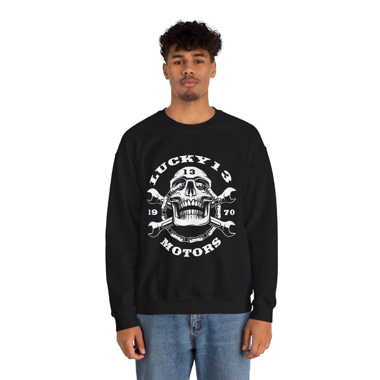Stylish Lucky 13 Sweatshirt