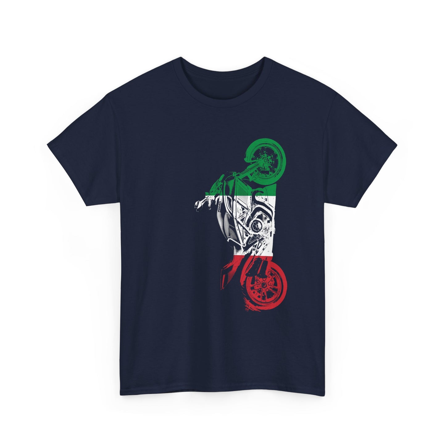 Ducati Diavel Biker T-Shirt - Gildan® 5000 Heavy Cotton™, Perfect Fit for Every Rider