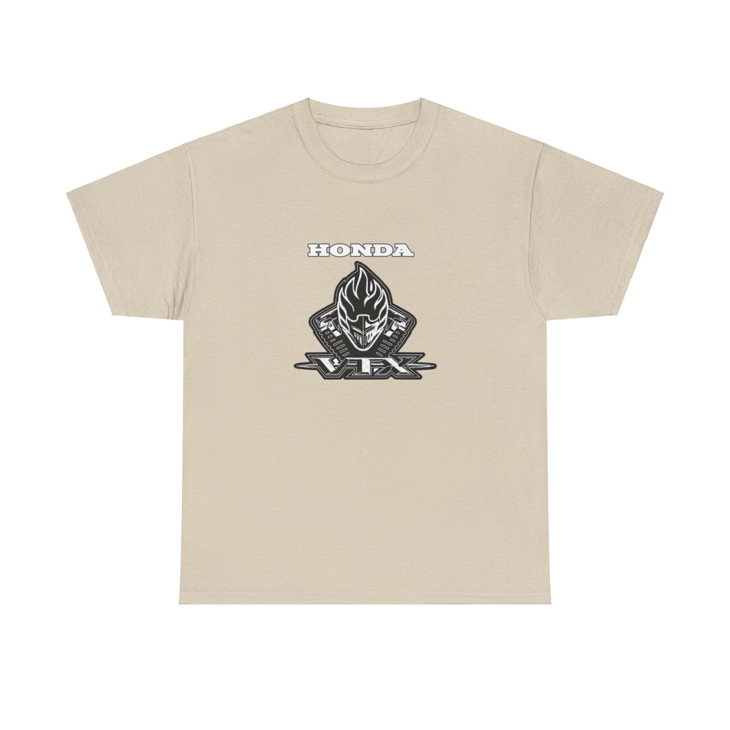 Honda VTX Logo Tee in Rib Collar Gildan® 5000 Fit