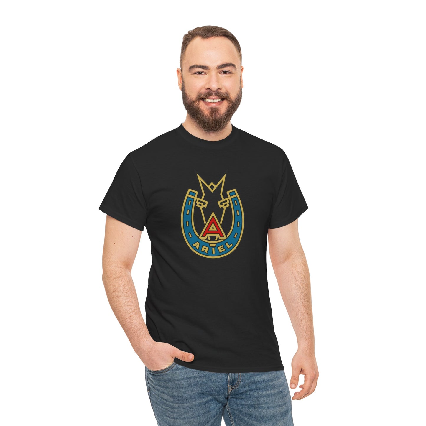 Classic Fit Ariel Motorcycles Logo Shirt