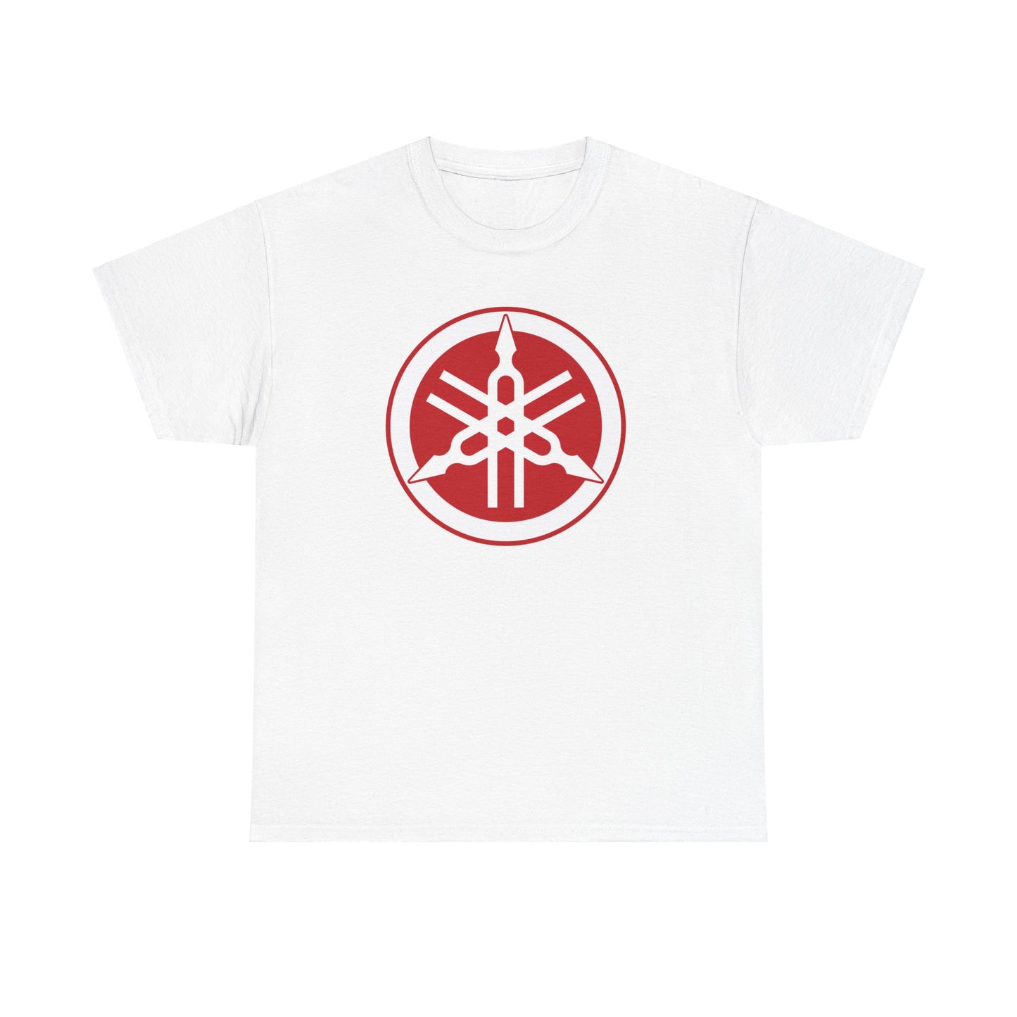 Yamaha Logo Shirt - Perfect Fit with Gildan 5000 Heavy Cotton™