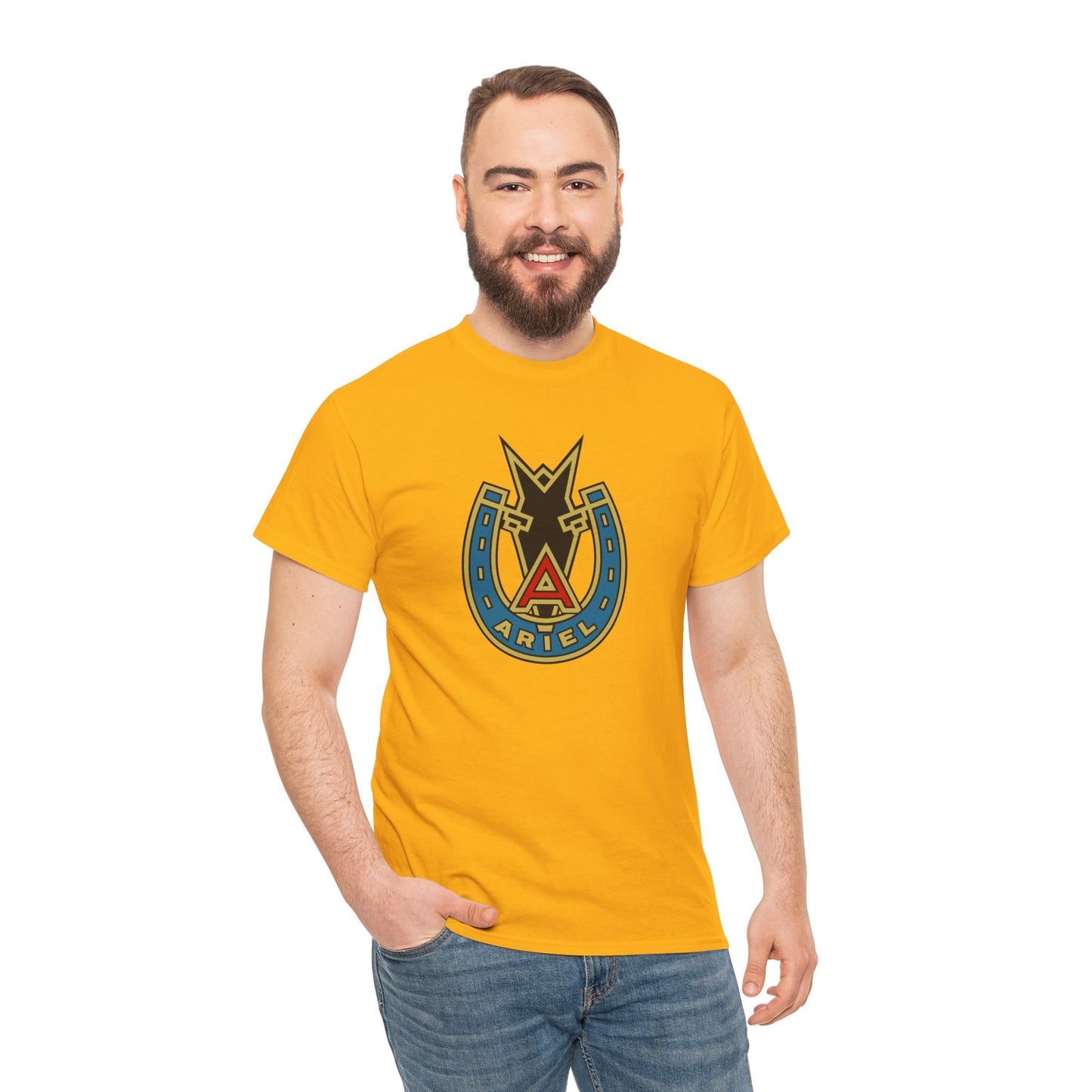 Classic Fit Ariel Motorcycles Logo Shirt