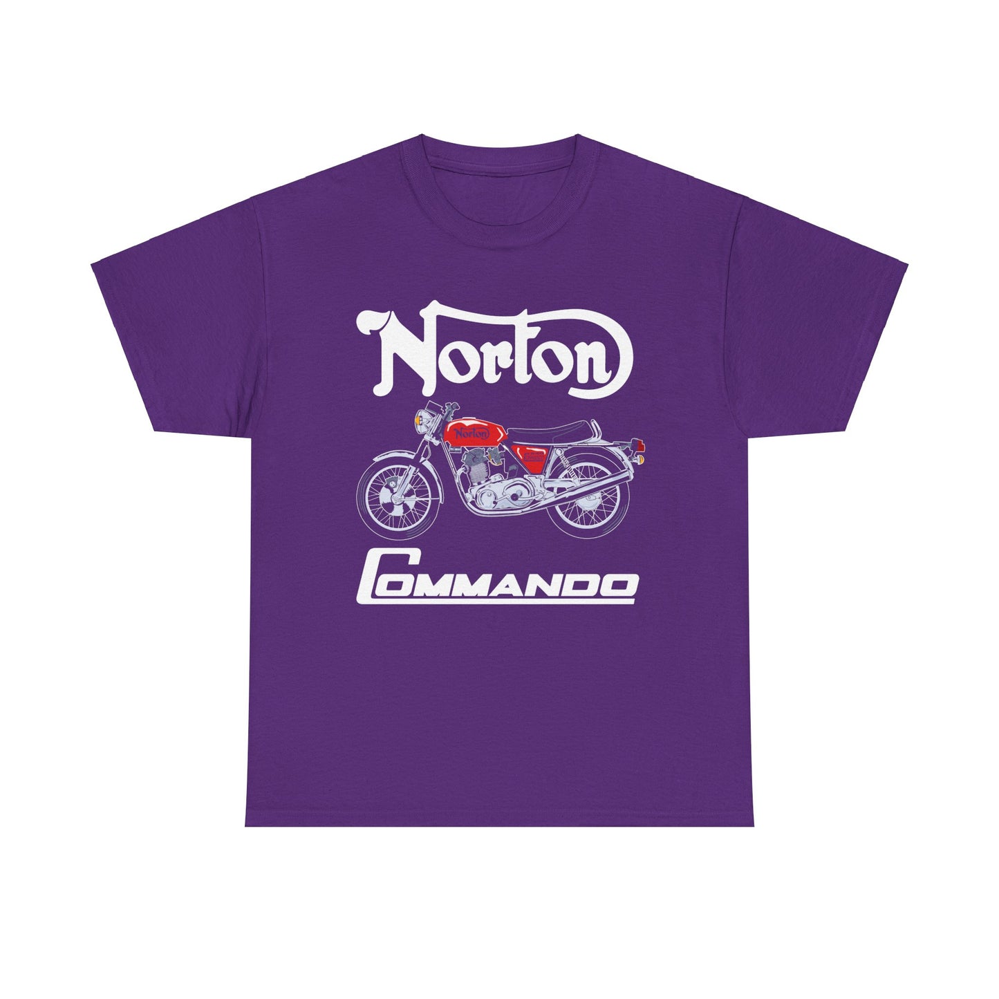 Norton Commando T-Shirt: Classic Fit with Gildan® 5000 Heavy Cotton™