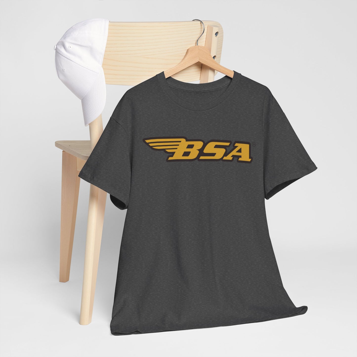 BSA Logo T-Shirt: A Perfect Blend of Style and Comfort