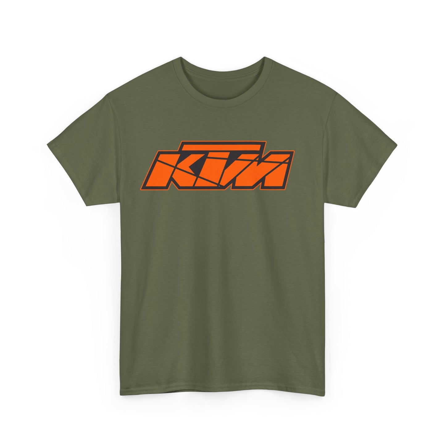 KTM Logo Tee: Comfortable and Lightweight T-Shirt