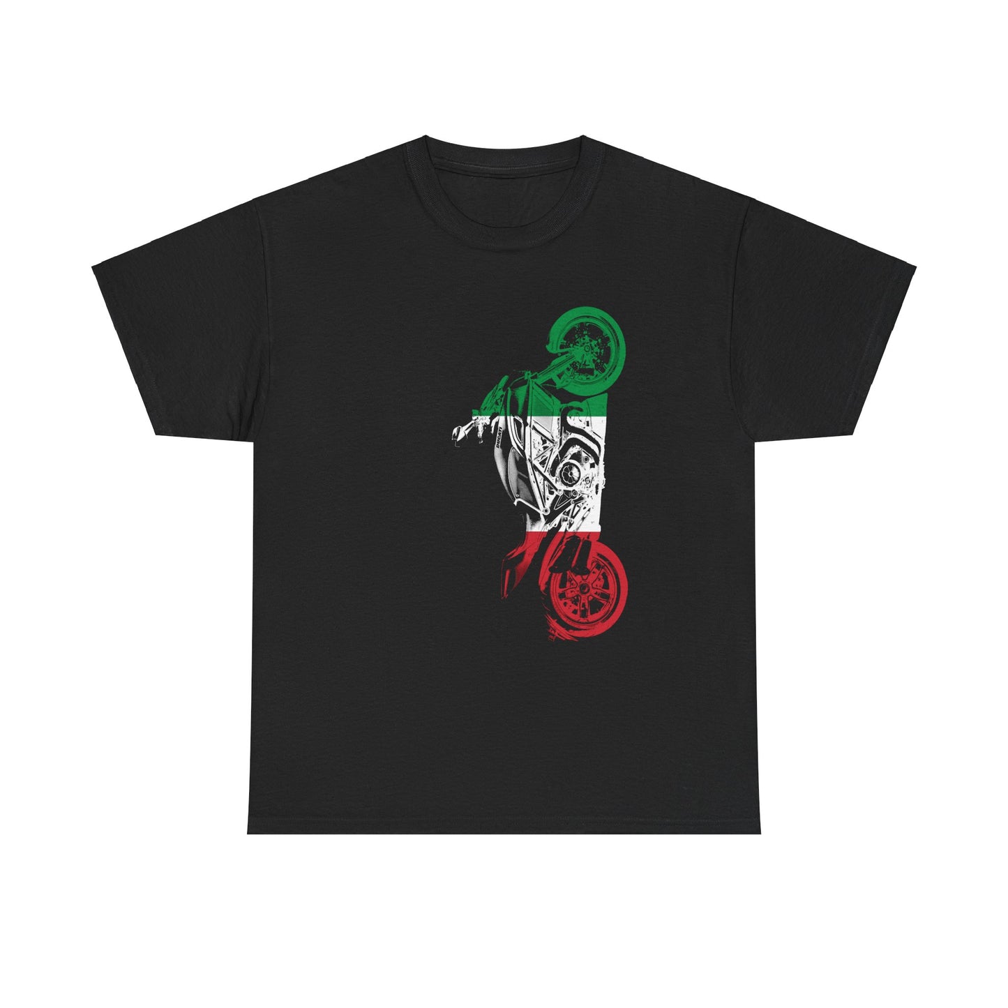 Ducati Diavel Biker T-Shirt - Gildan® 5000 Heavy Cotton™, Perfect Fit for Every Rider