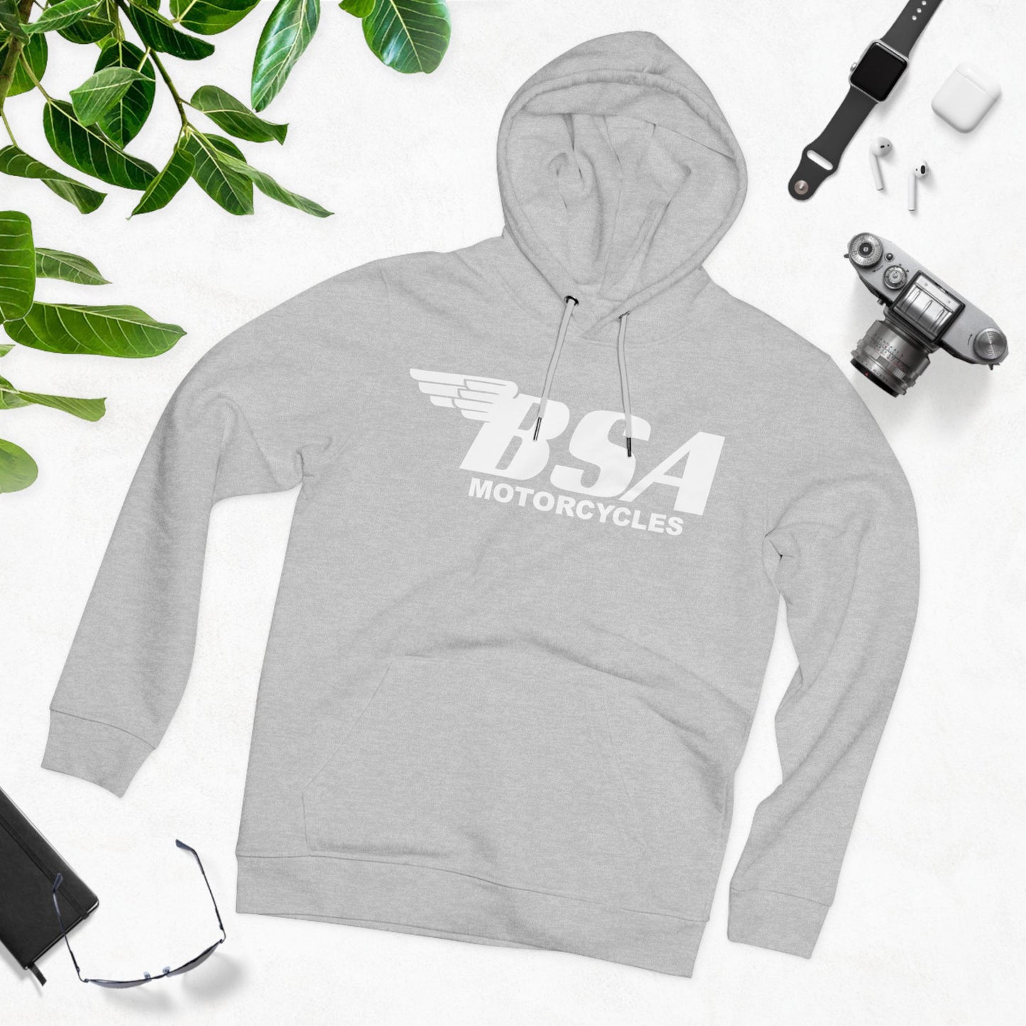 Comfortable BSA Hoodie with Classic Fit