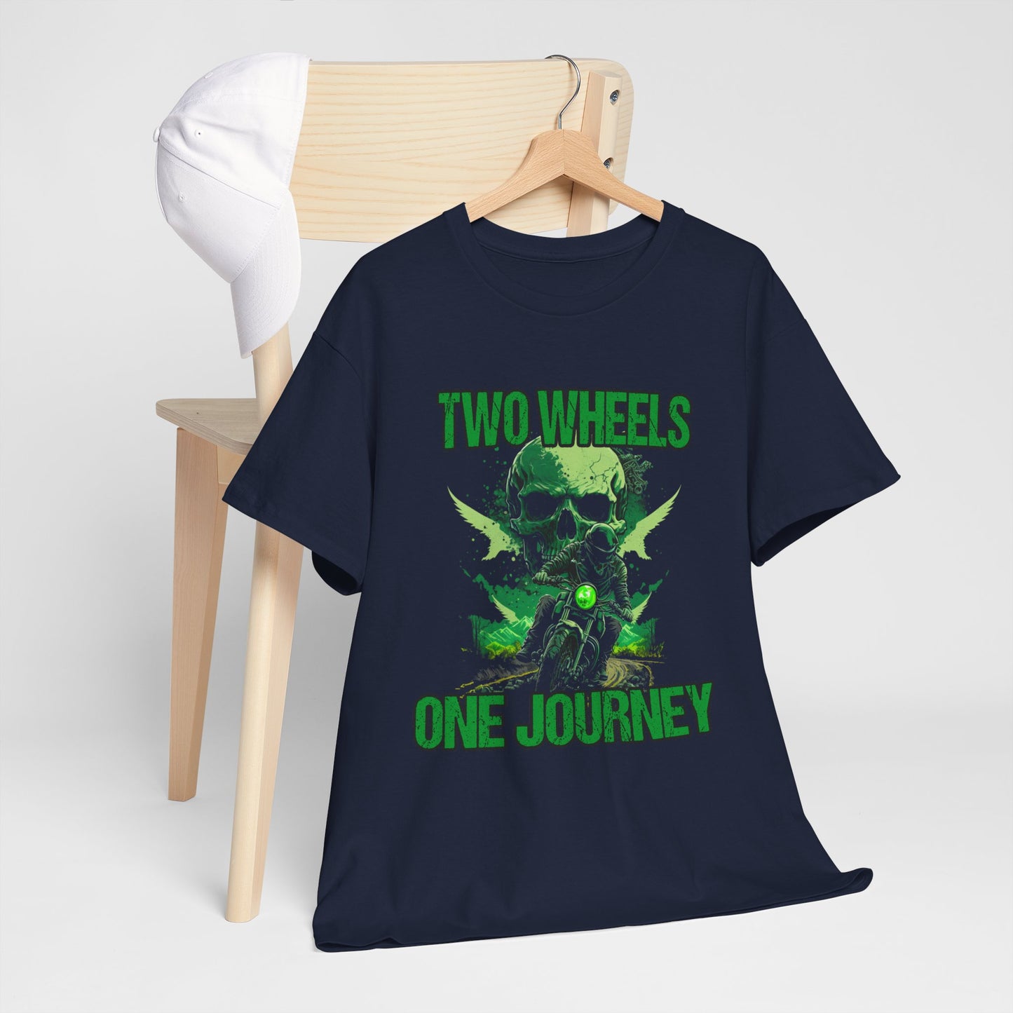 Two Wheels One Journey Classic Fit Shirt