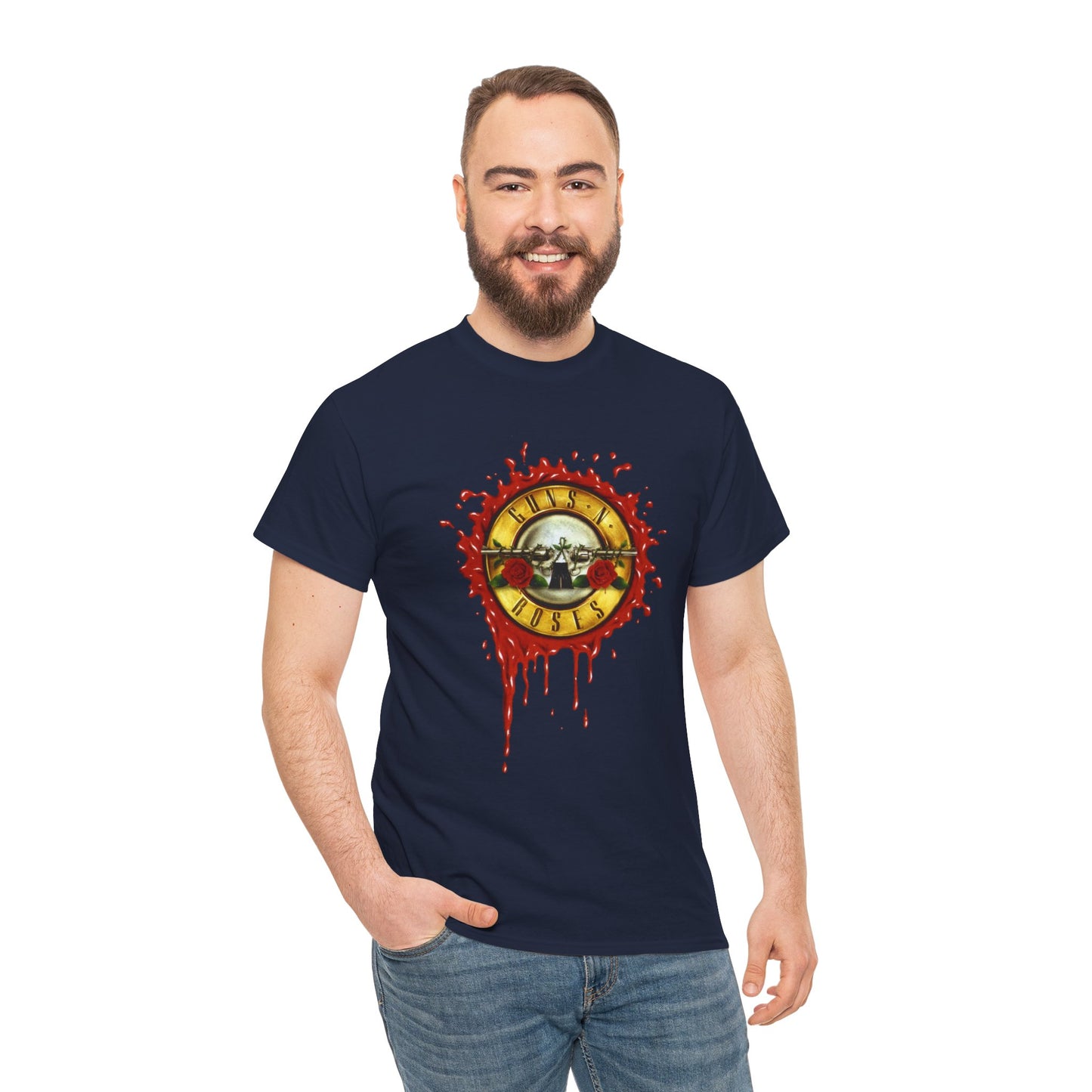 Guns N Roses Design T-Shirt | Premium Quality | Iconic Design