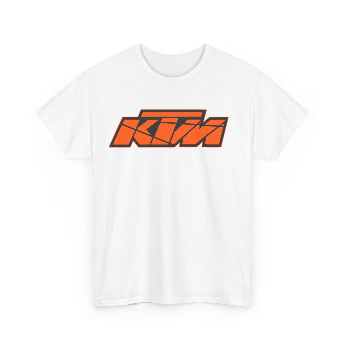 KTM Logo Tee: Comfortable and Lightweight T-Shirt
