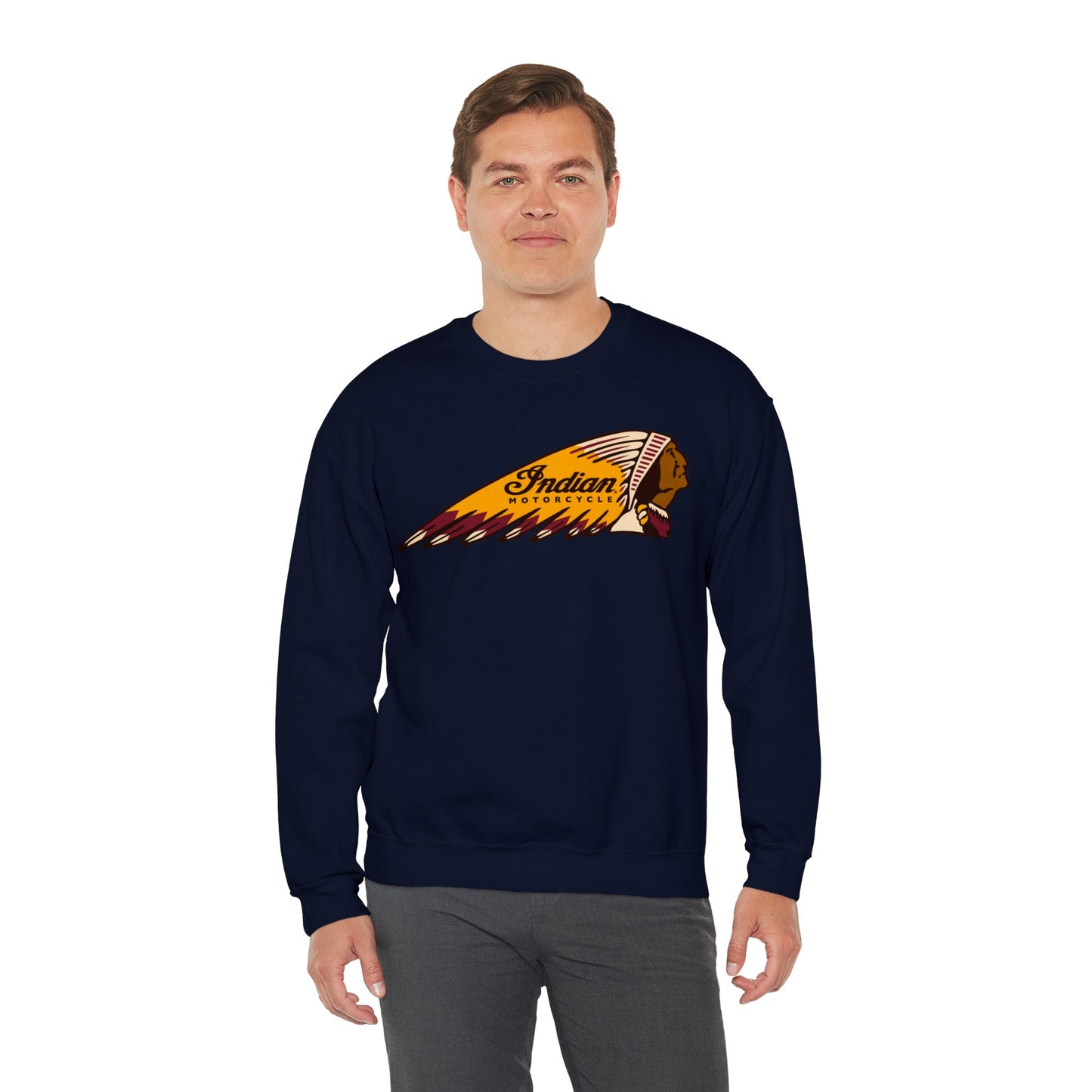 Indian Motorcycle Comfort Sweatshirt