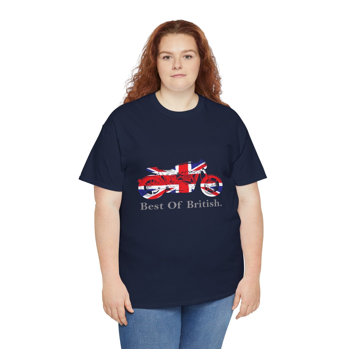 Best of British Biker T-Shirt - Wear Your Pride on the Open Road