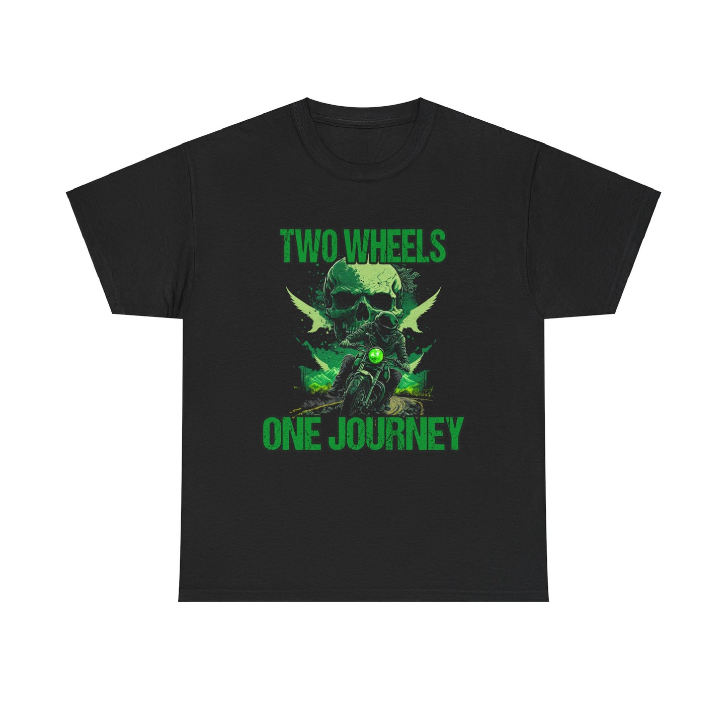 Two Wheels One Journey Classic Fit Shirt