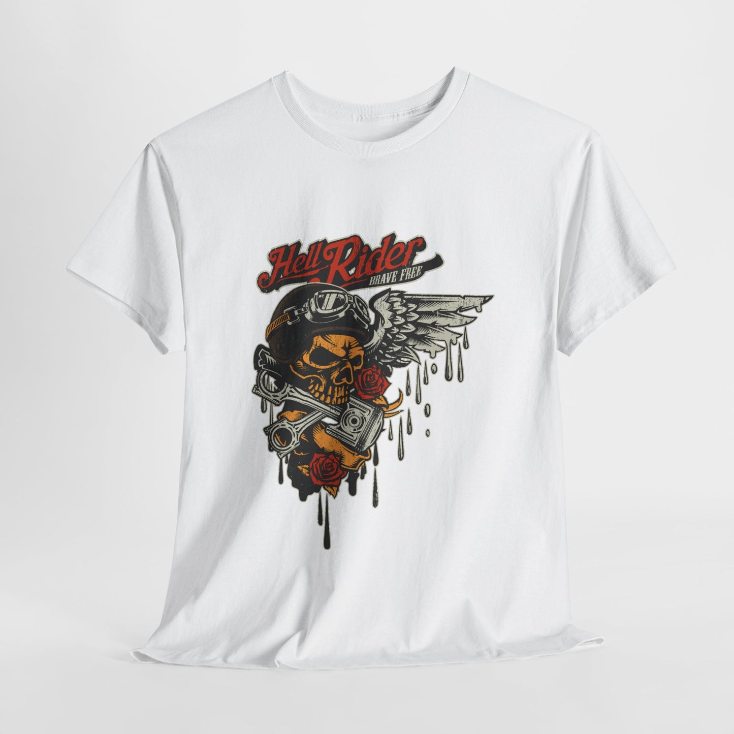Hell Riders Classic Fit T-Shirt - Quality Fabric, Fearless Design
