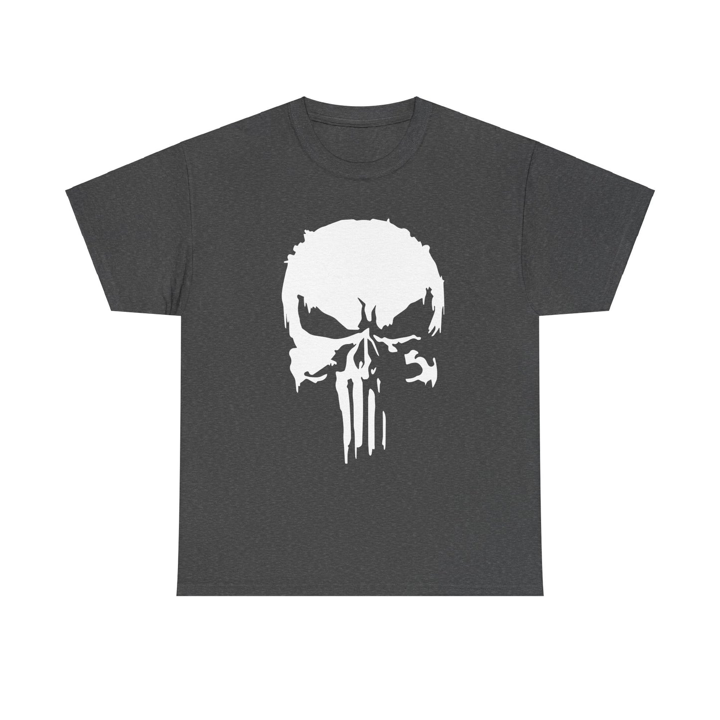 Edgy & Fierce: The Punisher Skull Tee | Gildan® 5000 Heavy Cotton™ - Classic Midweight Fabric for Comfort
