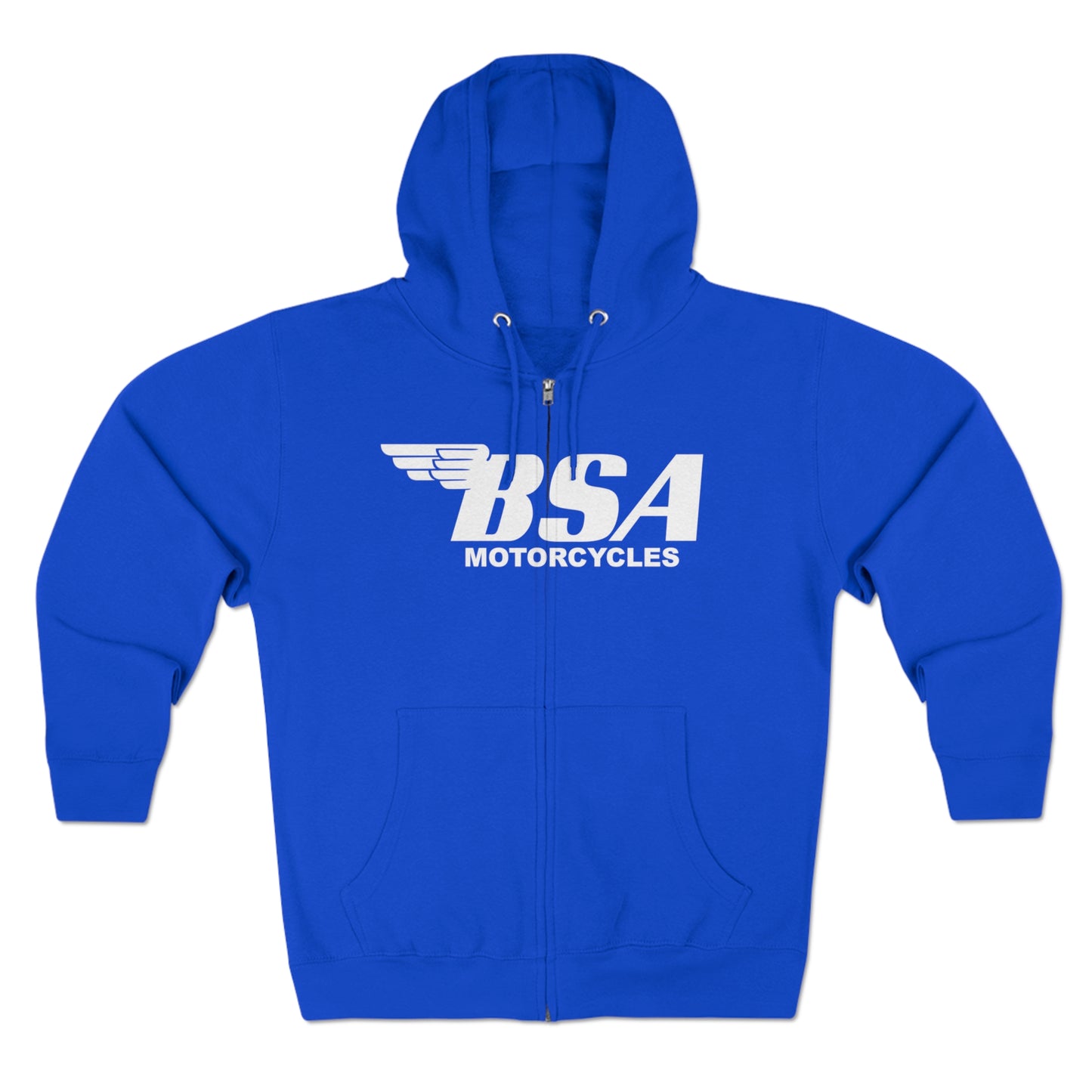 BSA Zipped Hoodie