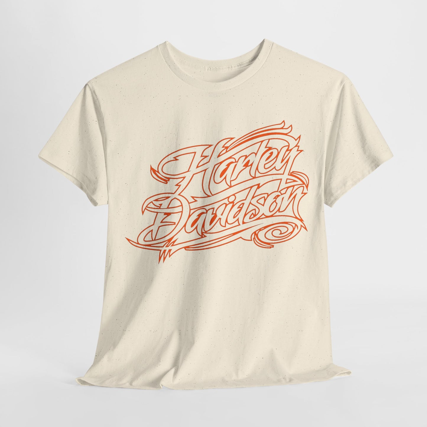 Harley Davidson Classic Fit Tee: Stylish Heavy Cotton Comfort