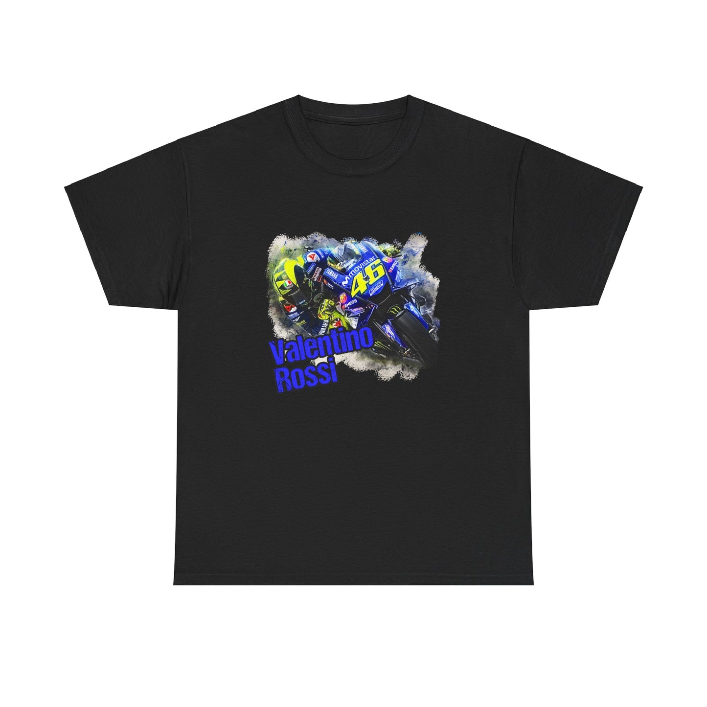 Valentino Rossi Motorcycle Legend Heavy Cotton Tee