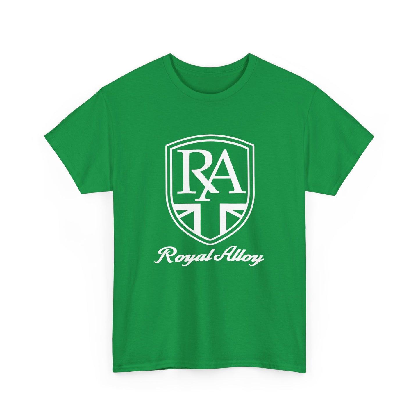Sleek & Durable: Royal Alloy Scooter Tee in Heavy Cotton