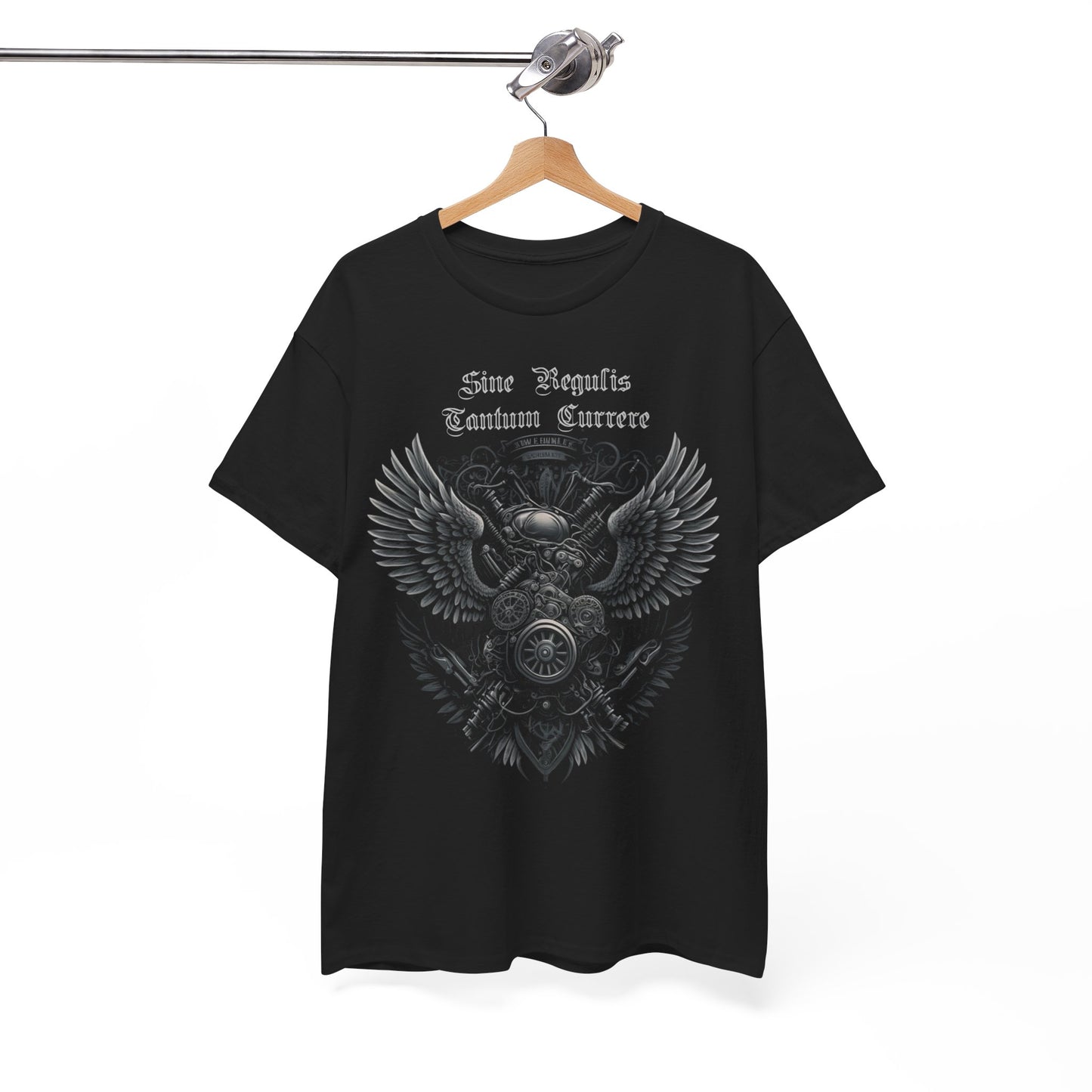 Experience Comfort and Style with the Sine Regulis, Tantum Currere No Rules, Just Ride Gildan® T-Shirt