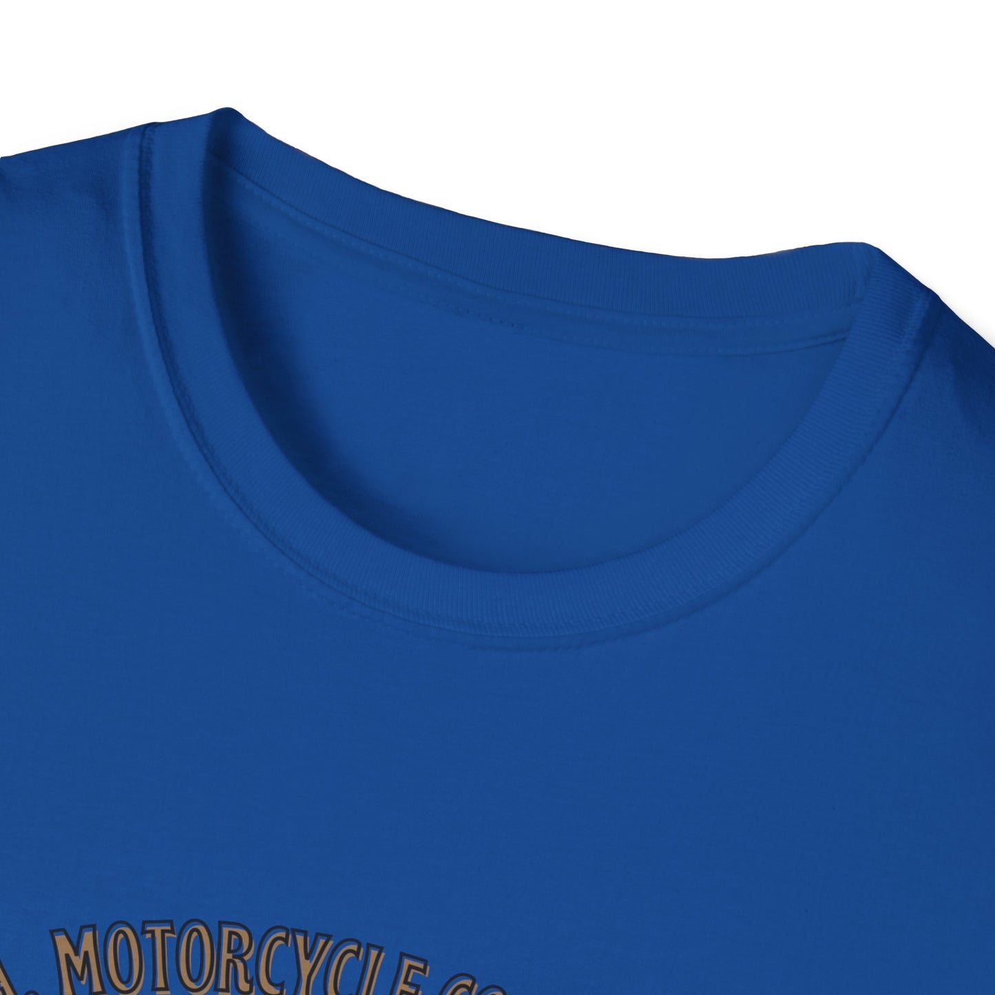 BSA Motorcycle Company Heritage Tee - Gildan® 5000 Heavy Cotton™, Classic Comfort for Enthusiasts