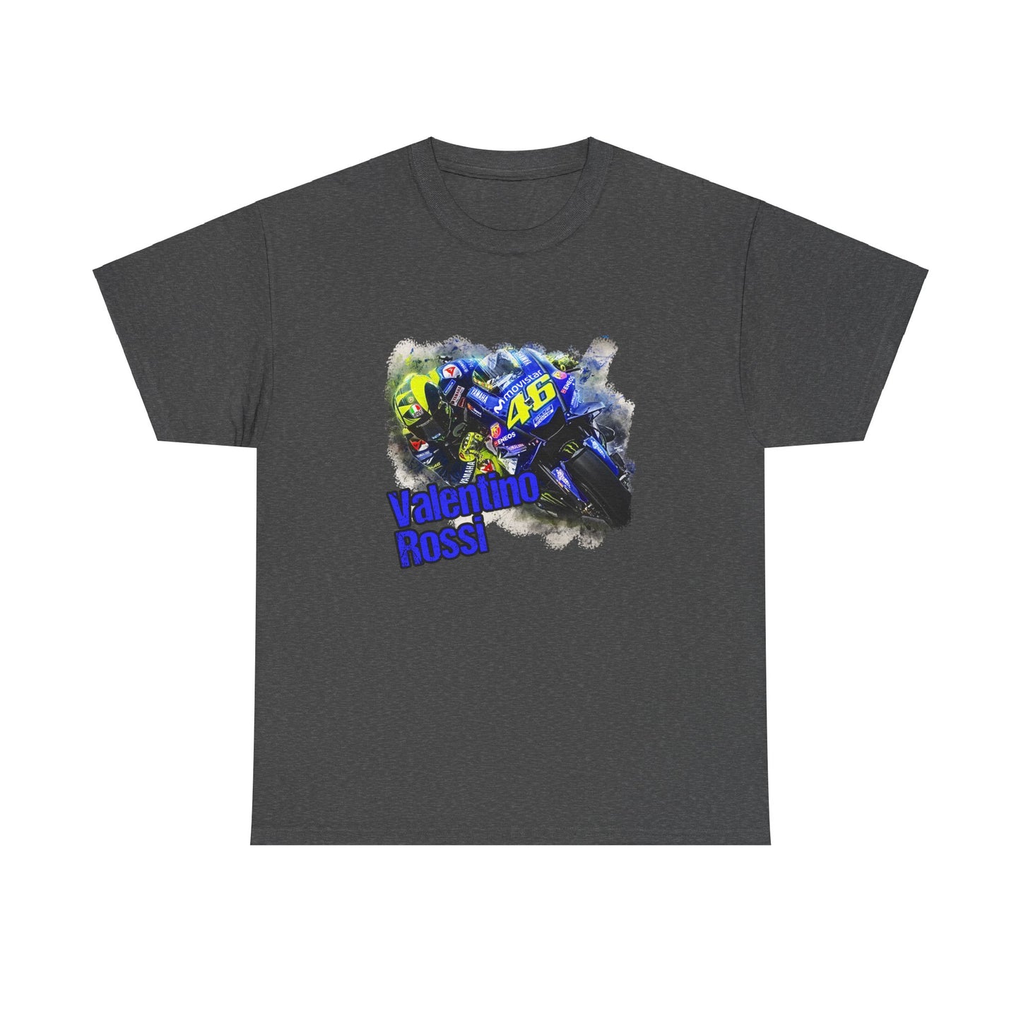 Valentino Rossi Motorcycle Legend Heavy Cotton Tee