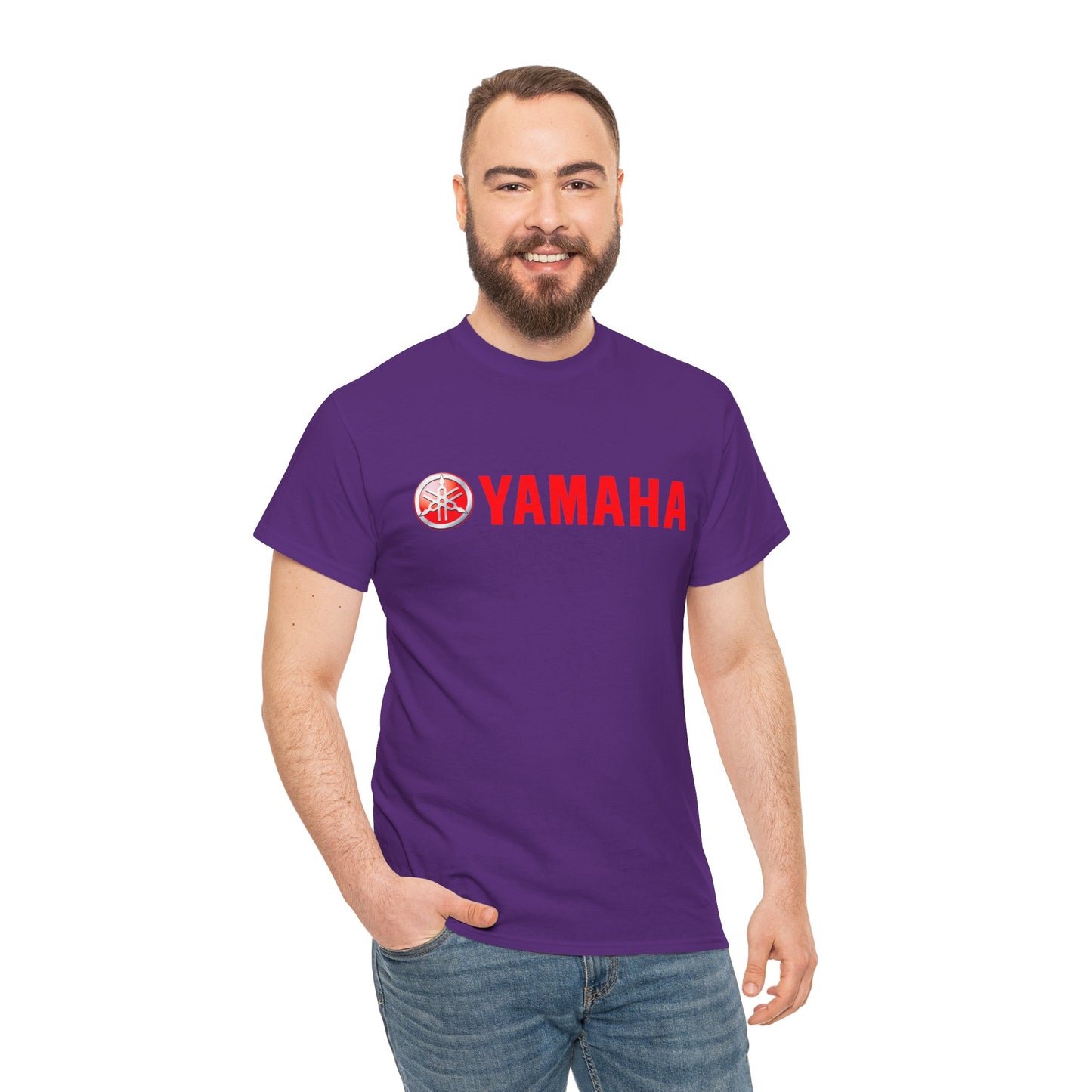 Classic Fit Yamaha Logo Tee