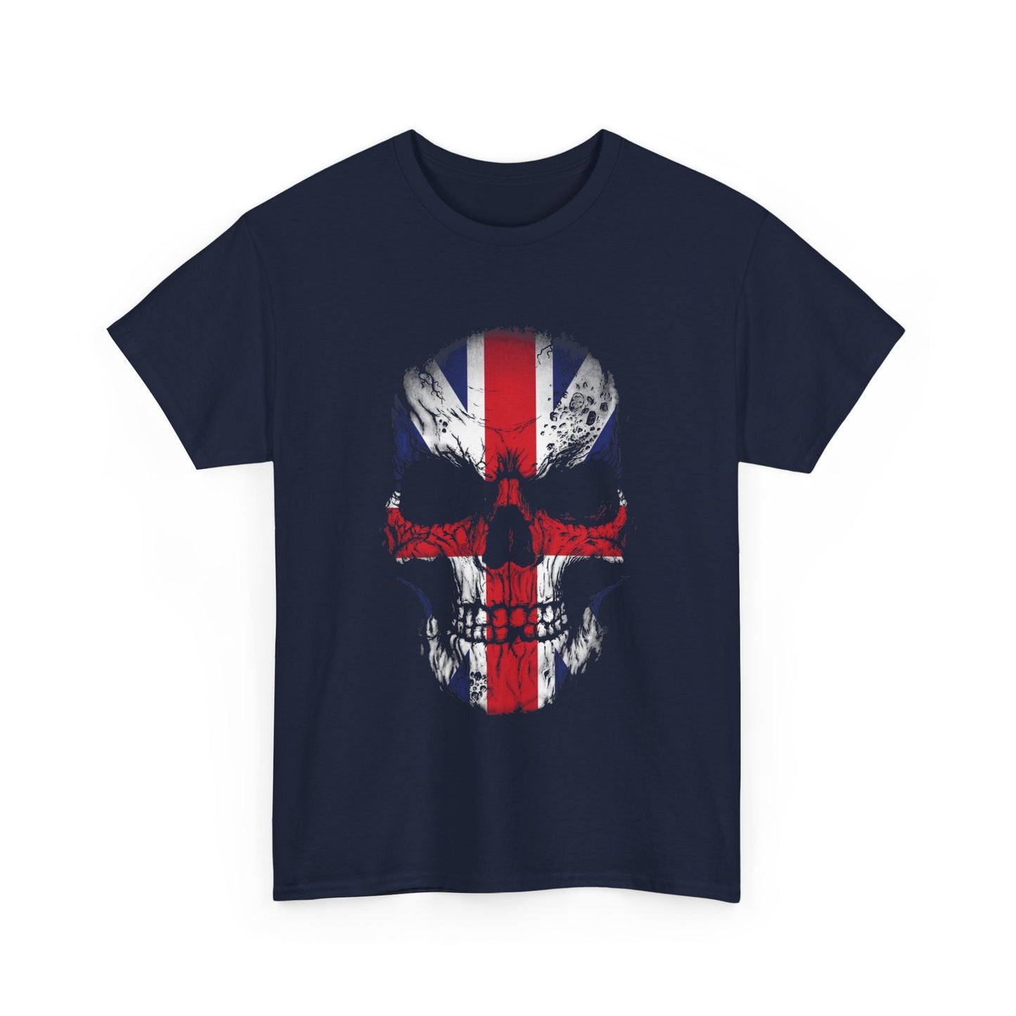 UK Skull Flag: Edgy Style T-Shirt