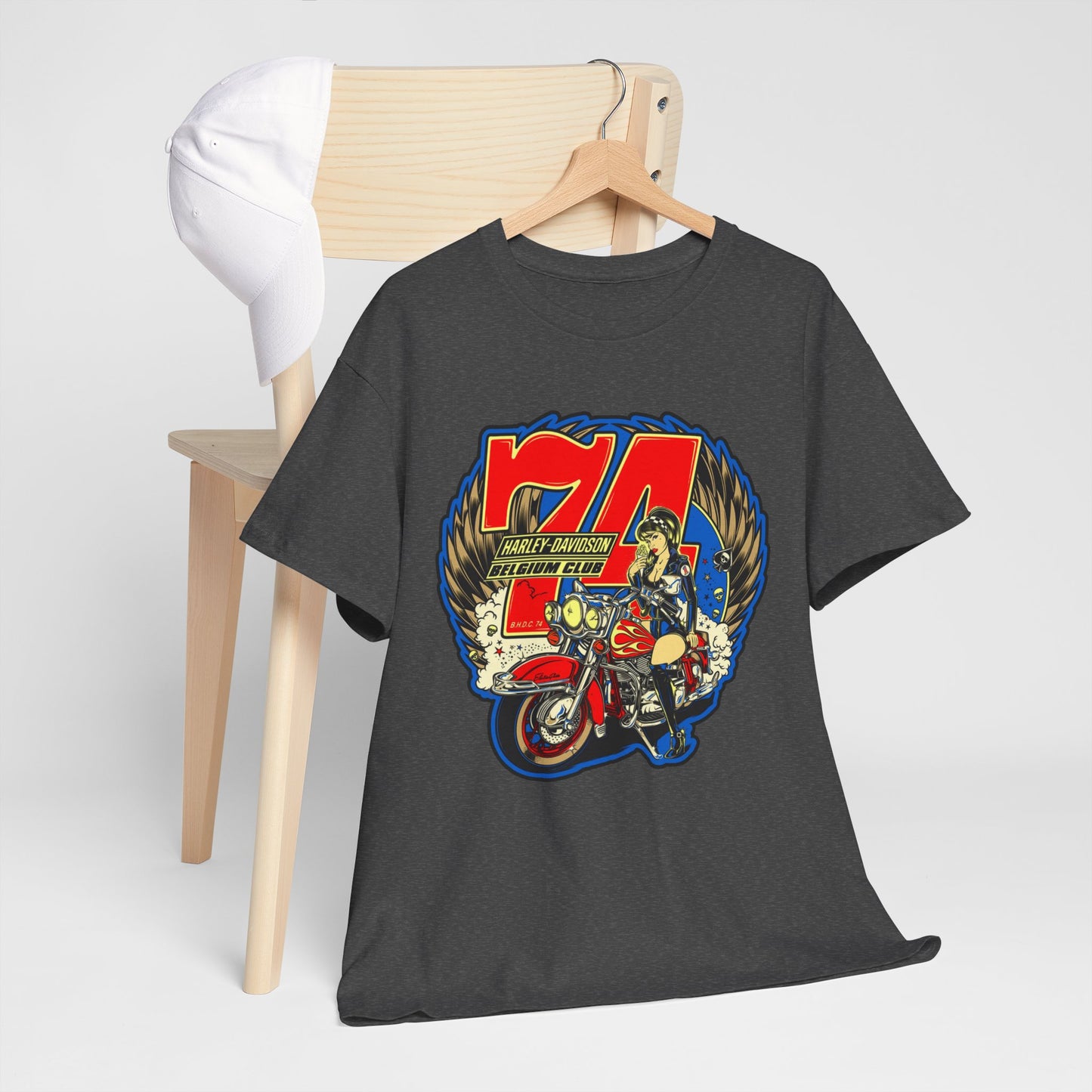 Harley Davidson 74 Biker Classic Tee