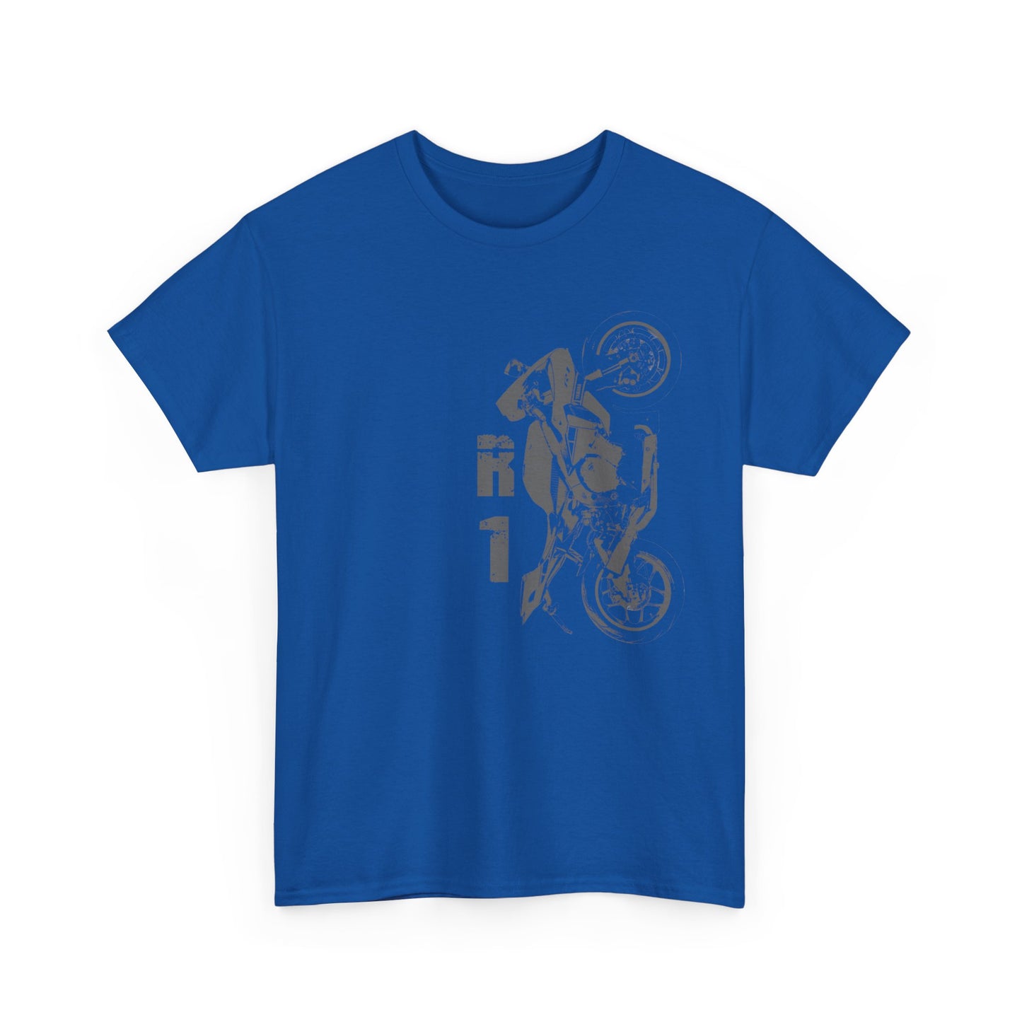 Breathable and Comfortable Cotton Yamaha R1 Motorcycle Tee